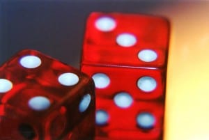 Casino legender – Bestemor har flaks med craps