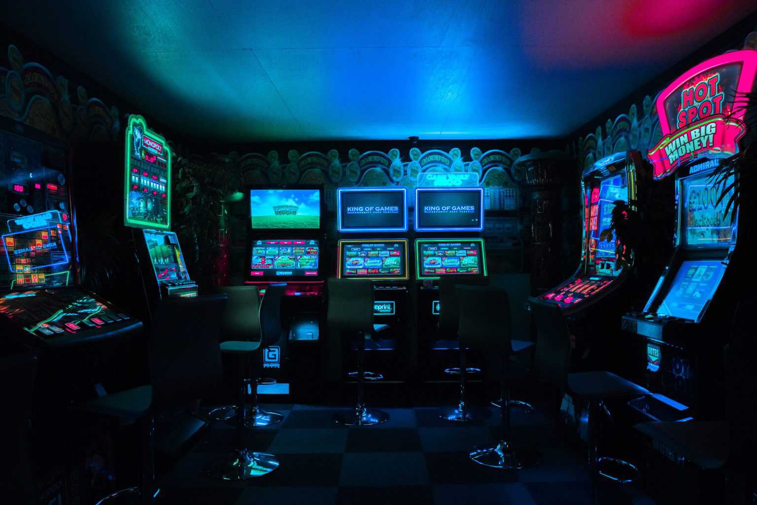 nye spilleautomater